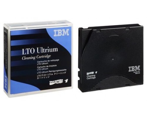 IBM DC Ultrium LTO limpieza etiquetado universal cleaning (35L2086ET) secuencia a medida