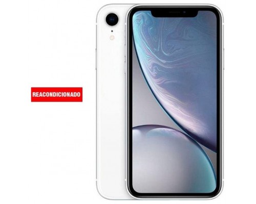 APPLE iPHONE XR 128GB WHITE REACONDICIONADO GRADO B (Espera 4 dias)