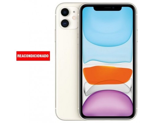 APPLE iPHONE 11 256GB WHITE REACONDICIONADO GRADO B (Espera 4 dias)