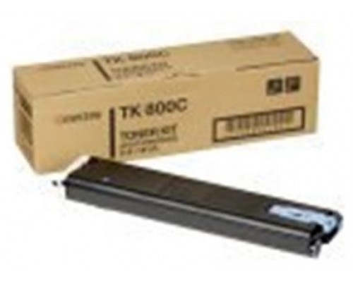 KYOCERA FSC-8008 TK800Y Toner Amarillo