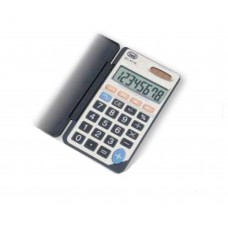 CALCULADORA TREVI EC 3718 8C POCKET ELECTRONIC CALCULATOR SILVER