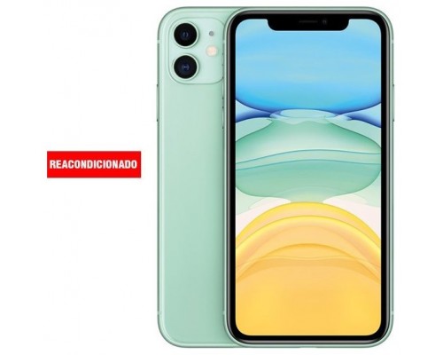 APPLE iPHONE 11 64GB GREEN REACONDICIONADO GRADO B (Espera 4 dias)