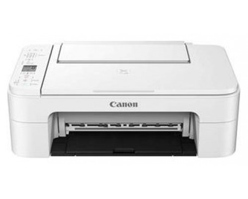 IMPRESORA MULTIFUNCION CANON PIXMA TS3351 COLOR A4 USB WIFI BLANCA-Desprecintados (Espera 4 dias)