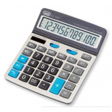 CALCULADORA TREVI EC 3780 12C DESK ELECTRONIC CALCULATOR SILVER