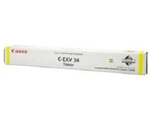 Canon IRC2020/2030/2020I Toner Amarillo CEXV34