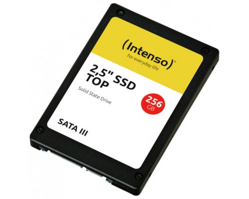 SSD INTENSO 2.5" 256GB SATA3 TOP (Espera 4 dias)