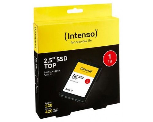 SSD INTENSO 2.5" 1TB SATA3 TOP (Espera 4 dias)