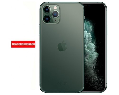 APPLE iPHONE 11 PRO 256GB GREEN REACONDICIONADO GRADO B (Espera 4 dias)