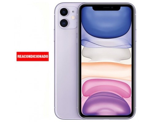 APPLE iPHONE 11 128GB PURPLE REACONDICIONADO GRADO B (Espera 4 dias)