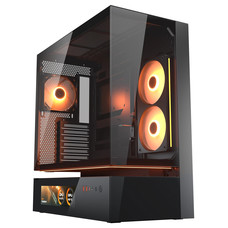 Cougar Caja Semitorre CFV235 Vision Black Cougar Caja Semitorre CFV235 Vision Black