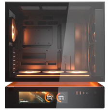 Cougar Caja Semitorre CFV235 Mesh Vision Black Cougar Caja Semitorre CFV235 Mesh Vision Black