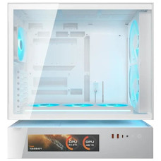 Cougar Caja Semitorre CFV235 Mesh Vision White Cougar Caja Semitorre CFV235 Mesh Vision White