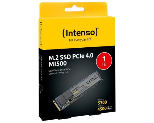 SSD INTENSO M.2 1TB PCIE4.0 NVME (Espera 4 dias)