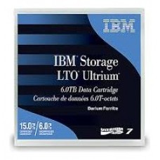 IBM DC Ultrium LTO-7 (BaFe) M8 media  etiquetado