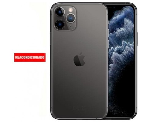 APPLE iPHONE 11 PRO 256GB SPACE GREY REACONDICIONADO GRADO B (Espera 4 dias)