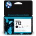 HP712 CARTUCHO GRAN FORMATO TINTA HP 712 NEGRO (3ED70A) (Espera 4 dias)