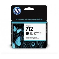 HP DesignJet T200/T600, Cartucho Negro 712xl