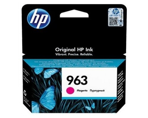 TINTA HP 3JA24AE Nº 963 MAGENTA (Espera 4 dias)