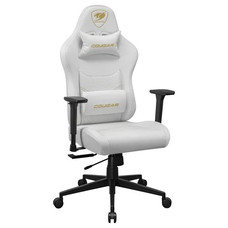 Cougar Silla Gaming Pryme White Cougar Silla Gaming Pryme White
