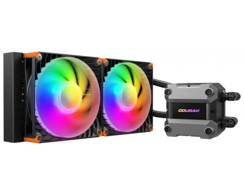 Cougar Poseidon Ultra 240 Argb Negro