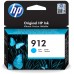 HP nº912 Cartucho Cyan