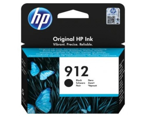 Cartucho Hp 912 Negro (3yl80ae)