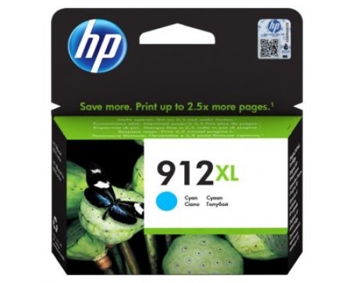 HP nº912XL Cartucho Cyan