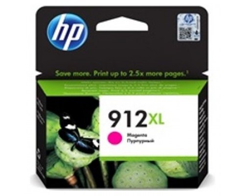 HP CARTUCHO TINTA 912XL MAGENTA OJ 8022 (3YL82AE) (Espera 4 dias)