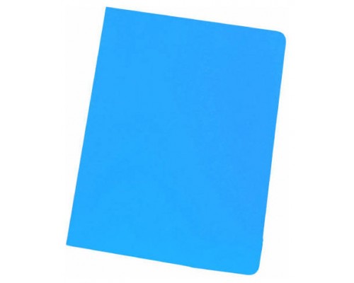 SUBCARPETA SIMPLES INTENSAS 250 GRS A4 COLOR AZUL OSCURO GIO 400040483 (MIN50) (Espera 4 dias)