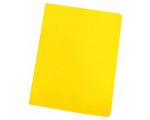 SUBCARPETA SIMPLES INTENSAS 250 GRS A4 COLOR AMARILLO GIO 400040484 (MIN50) (Espera 4 dias)