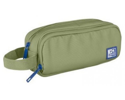 ESTUCHE OXFORD B-SMART MONOCOLOR VERDE OXFORD 400184696 (Espera 4 dias)