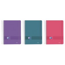 AGENDA 2026 LIVE&GO A5 15X21CM DIA PAGINA COLORES VIVOS OXFORD 400201728 (Espera 4 dias)