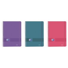 AGENDA 2026 LIVE&GO A5 15X21CM SEMANA VISTA COLORES VIVOS OXFORD 400201729 (Espera 4 dias)