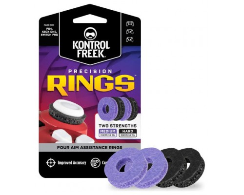 ACCESORIO GAMEPAD KONTROLFREEK BY STEELSERIES Precision Rings BLACK/PURPLE 4005-BP (Espera 4 dias)