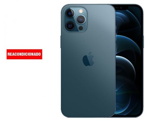 APPLE iPHONE 12 PRO MAX 128GB BLUE REACONDICIONADO GRADO B (Espera 4 dias)