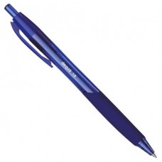 DEQUA Boligrafo retractil tinta de gel trazo 1,0mm azul