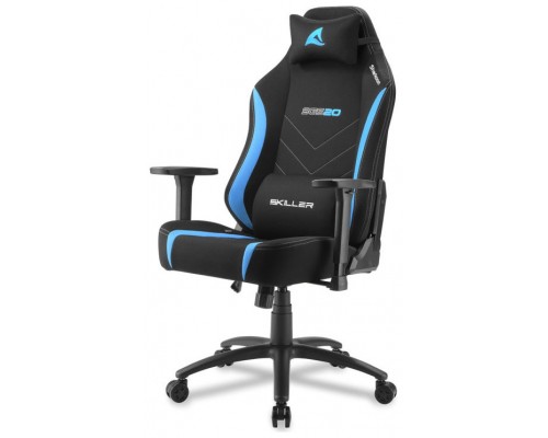 SILLA GAMING SHARKOON SGS20 FABRIC NEGRO/AZUL