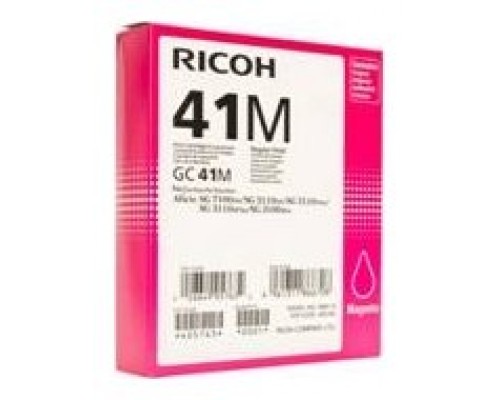 RICOH SG3110DN/3110DNW GC-41M Cartucho Magenta