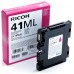 RICOH SG2100N/3110DN/3110DNW/3120B GC-41Ml Cartucho Magenta