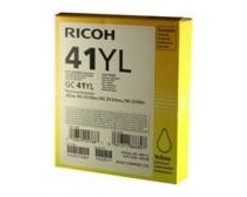 RICOH SG2100N/3110DN/3110DNW/3120B GC-41Yl Cartucho Amarillo