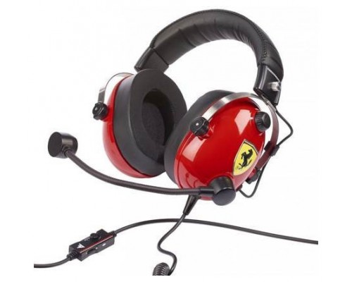 Thrustmaster T.Racing Auriculares Diadema Conector de 3,5 mm Negro, Rojo, Acero inoxidable, Amarillo (Espera 4 dias)