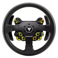 Thrustmaster Evo Racing 32R Leather Negro, Amarillo Volante PC, PlayStation 4, PlayStation 5, Xbox, Xbox One (Espera 4 dias)