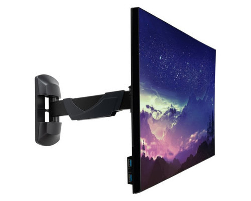 Lindy 40713 soporte para monitor 66 cm (26") Pared Negro (Espera 4 dias) Lindy 40713 soporte para monitor 66 cm (26") Pared Negro (Espera 4 dias)