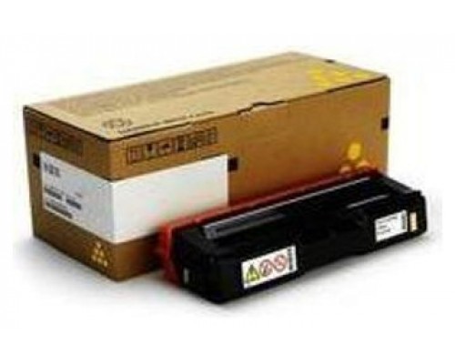 Ricoh SP C 252DN/252SF/262SFNW/262DNW C252E Toner Amarillo