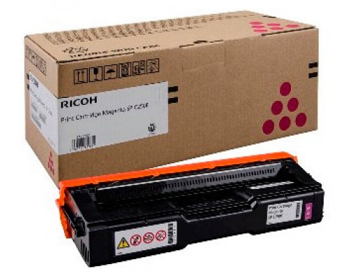 RICOH SPC 260DNW/260SFNW/261DNW/261SFNW ToNER MAGENTA CORTA DURACIoN SP C250 E