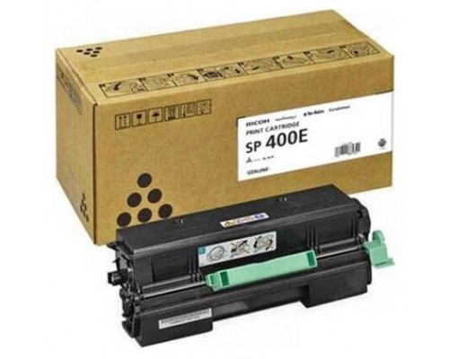 RICOH Toner negro SP400 E larga duracion