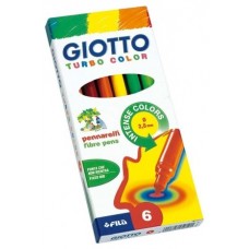 ROTULADORES GIOTTO 6UDS