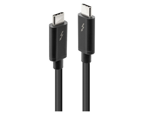 Lindy 41556 cable Thunderbolt 1 m 20 Gbit/s Negro (Espera 4 dias) Lindy 41556 cable Thunderbolt 1 m 20 Gbit/s Negro (Espera 4 dias)