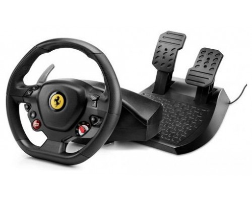 Thrustmaster T80 Ferrari 488 GTB Edition Negro Volante + Pedales Digital PlayStation 4 (Espera 4 dias)