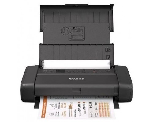 CANON IMPRESORA TR150 INYECCION COLOR PORTATIL PIXMA A4 9PPM 4800PPP USB WIFI